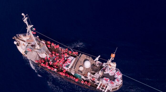 Frontex, nel Mediterraneo centrale migranti in calo del 59% nel 2024