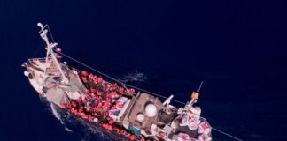 Frontex, nel Mediterraneo centrale migranti in calo del 59% nel 2024