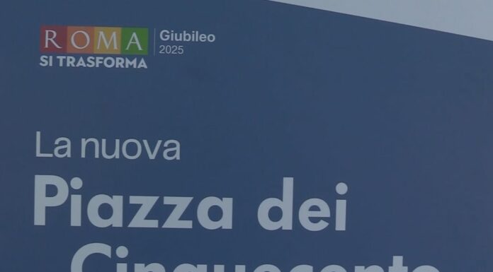 Giubileo, riapre Piazza dei Cinquecento a Roma