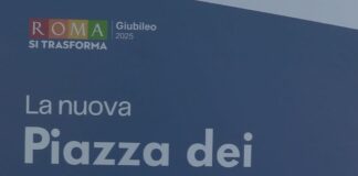 Giubileo, riapre Piazza dei Cinquecento a Roma