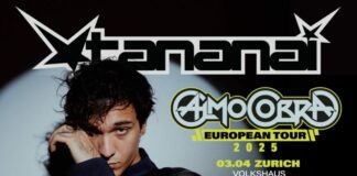 Tananai annuncia il suo primo tour nei club europei