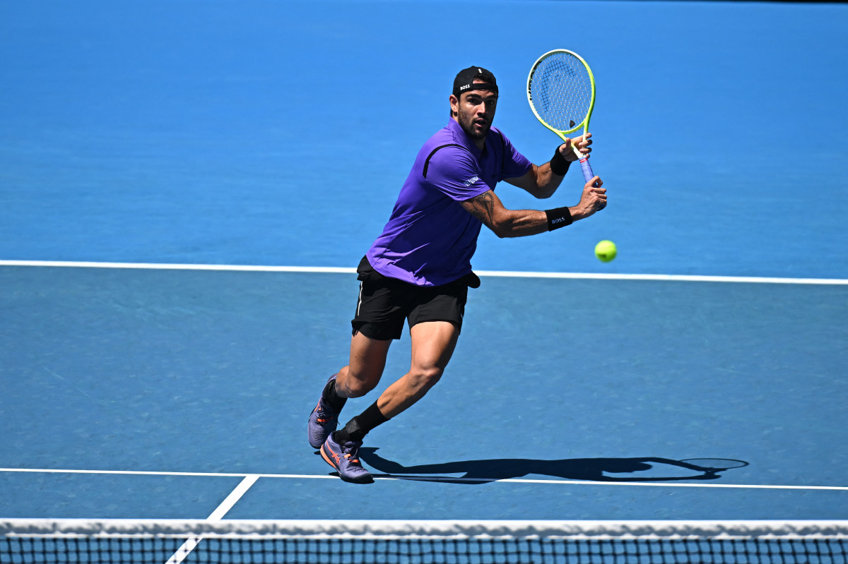 Quattro azzurri su 7 promossi agli Australian Open