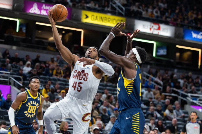 NBA: Cleveland Cavaliers at Indiana Pacers