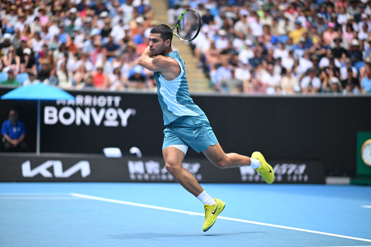 Alcaraz e Djokovic al 3° turno degli Australian Open