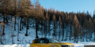 I SUV Jeep protagonisti di 105XMasters Winter Tour 2024/25