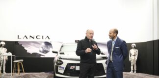 Lancia e Miki Biasion conquistano il Motor Show di Bruxelles