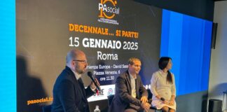 PA Social compie 10 anni, al via tour nazionale