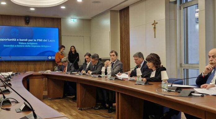 Bando Valore Artigiano, dalla Regione Lazio 6 milioni per le imprese