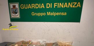Varese, Gdf sequestra 120 kg di droga nel periodo natalizio. 9 arresti