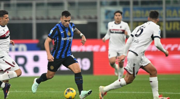 Il Bologna frena l’Inter, a San Siro finisce 2-2