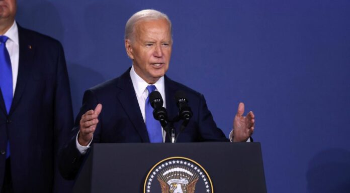 Biden saluta gli Usa “Ho dato cuore e anima alla nazione”