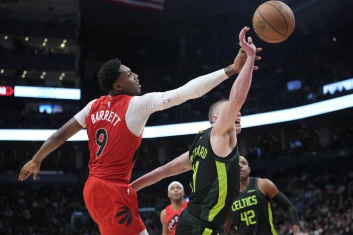NBA: Boston Celtics at Toronto Raptors