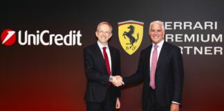 Passione ed eccellenza, UniCredit e Ferrari lanciano nuova partnership