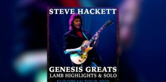 Steve Hackett torna in Italia con sette concerti