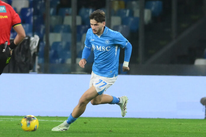 Calcio - Italia Serie A - Napoli vs Lazio