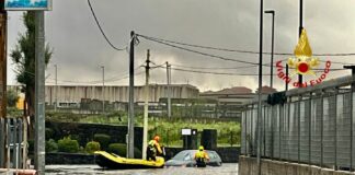 Sicilia nella morsa del maltempo, più colpita l’area centro orientale. Isolate le Eolie