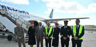 New air route inaugurated between Malta and Benghazi