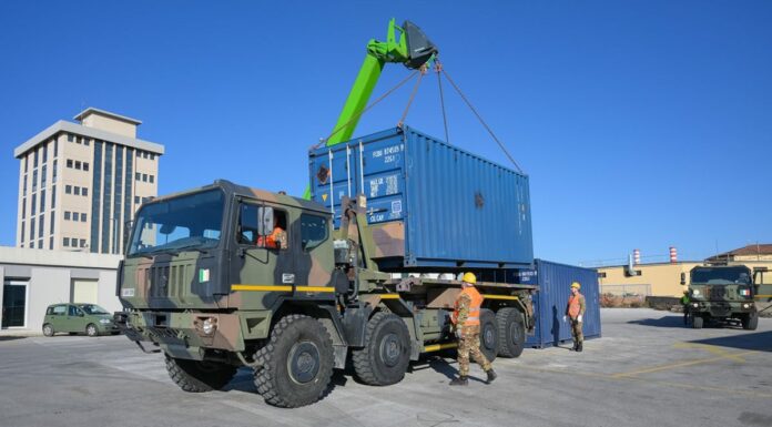 Dall’Italia oltre 50 tonnellate di aiuti umanitari per Gaza