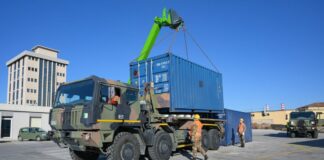 Italy provides over 50 tons of humanitarian aid for Gaza