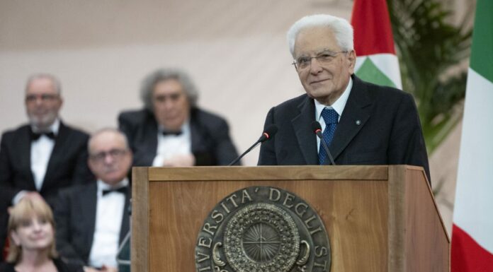 Mattarella “Persona e confronto al centro della civiltà europea”