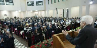 Università del Salento, Mattarella inaugura 70esimo Anno Accademico
