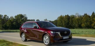 Mazda CX-80 “Best in Class” tra i grandi SUV secondo Euro NCAP