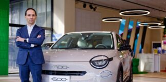 Alessio Scutari nuovo Fiat e Abarth Managing Director in Italia