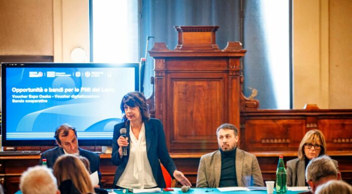 Regione Lazio, presentate a Rieti le opportunità 2025 per le Pmi