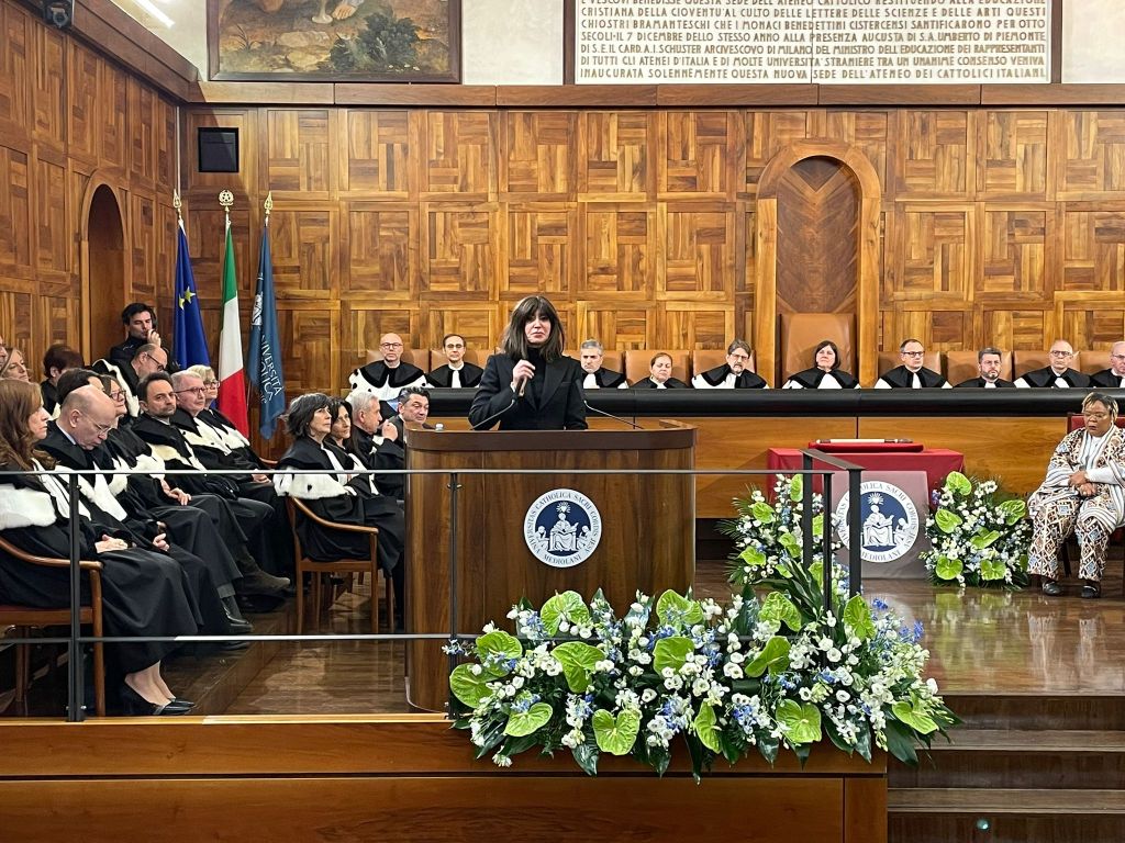 Inaugurato Anno accademico Università Cattolica, sguardo sull’Africa