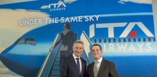 Ita Airways, Eberhart “Compagnia più forte”. Pappalardo “Nuova fase”