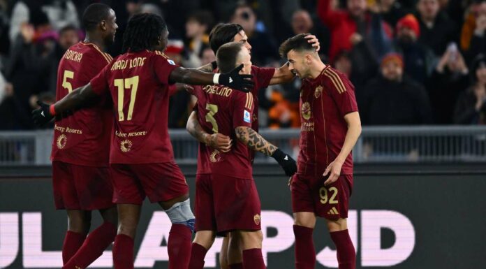 Roma-Genoa 3-1, giallorossi lontani dai bassifondi