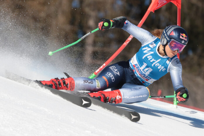 Lara Gut-behrami Is The New Queen Of The Ladies Alpine Ski World Cup In Kronplatz - 30 Jan 2024