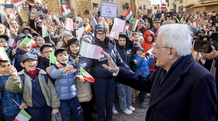 Mattarella inaugura Agrigento Capitale Italiana della Cultura 2025