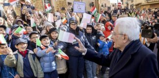 Mattarella inaugura Agrigento Capitale Italiana della Cultura 2025