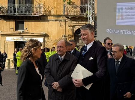 Ministro Giuli 'Agrigento può diventare il cardine della rinascita'