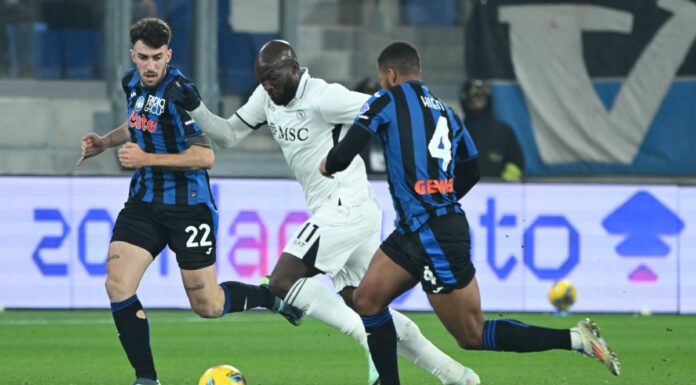 Sfida scudetto al Napoli, Atalanta sconfitta 3-2