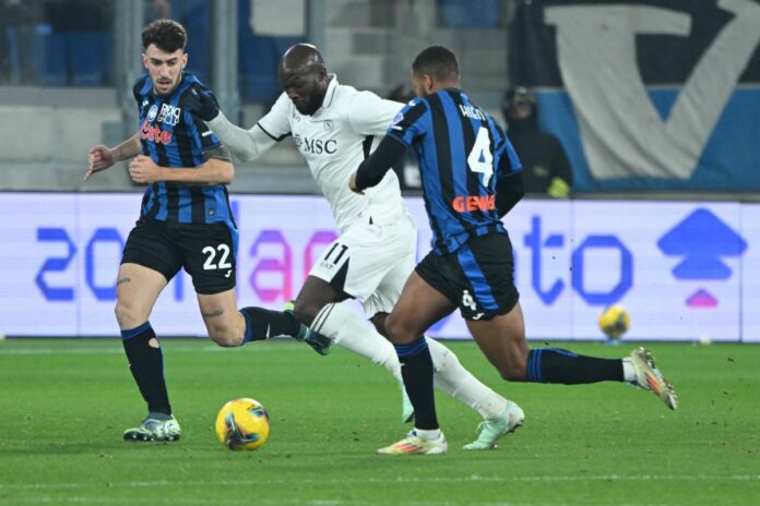 CALCIO - Serie A - Atalanta BC vs SSC Napoli