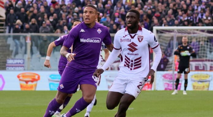 Fiorentina-Torino 1-1, a Kean risponde Gineitis