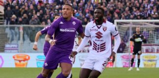 Fiorentina-Torino 1-1, a Kean risponde Gineitis