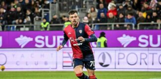 Vittoria netta del Cagliari, poker al Lecce in rimonta