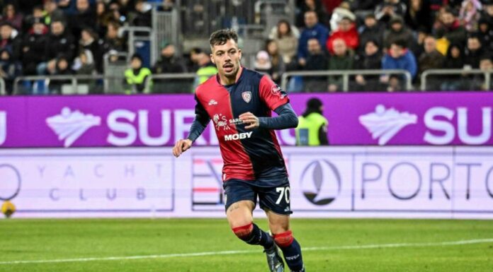 Vittoria netta del Cagliari, poker al Lecce in rimonta