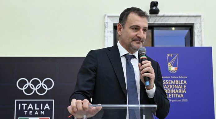 Luigi Mazzone nuovo presidente della Federscherma