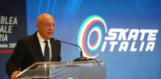 Aracu confermato presidente della Federazione Sport Rotellistici