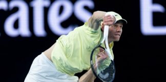 Sinner e Sonego ai quarti di finale dell’Australian Open