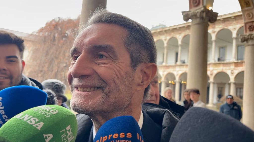 Terzo mandato, Fontana “Persone con buon senso sono d’accordo”