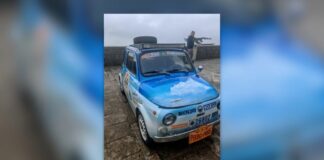 San Marino alla conquista della Pechino-Parigi in Fiat 500