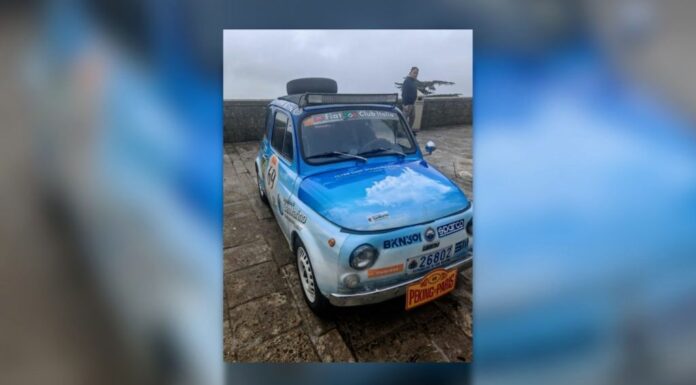 San Marino alla conquista della Pechino-Parigi in Fiat 500