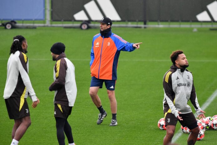 Calcio - Team Juventus - Allenamento