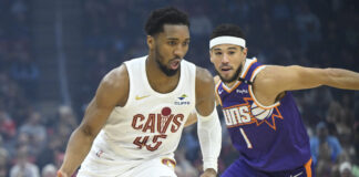 Cleveland avanti tutta, Boston travolge Golden State