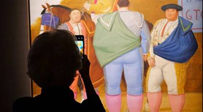 Oltre 200 mila visitatori per la mostra Botero a Roma